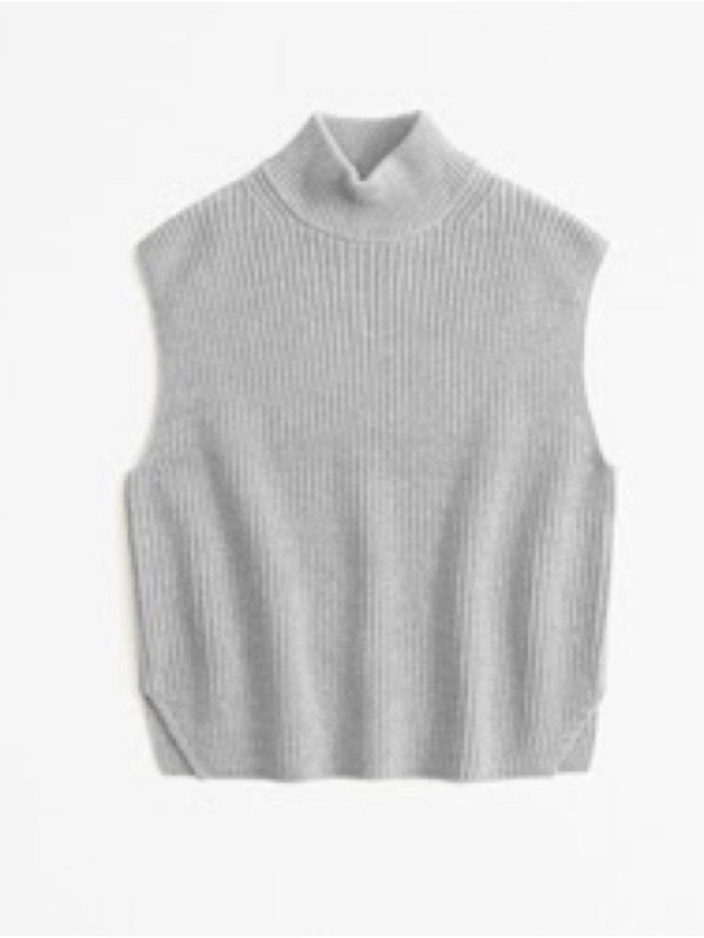Abercrombie Sleeveless Knit Turtleneck Sweater